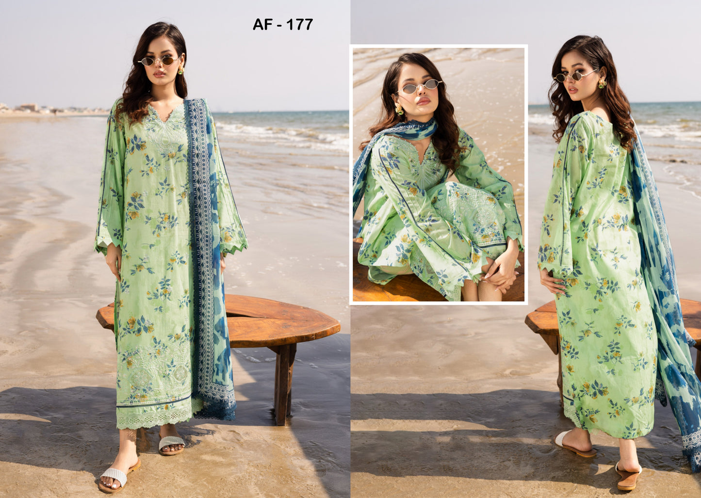 Aafreen by Riaz Arts