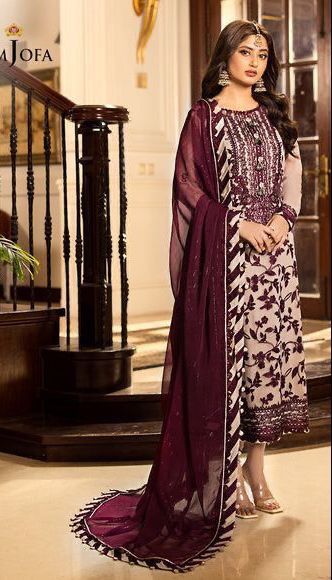 ASIM JOFA CHIFFON COLLECTION