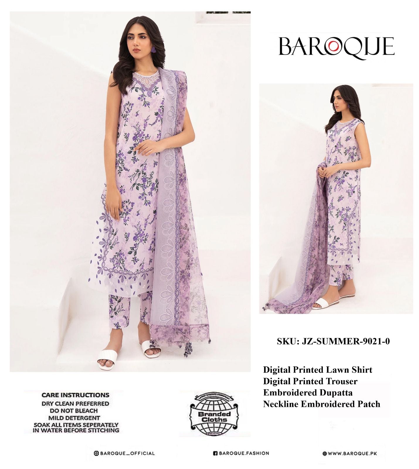 ☆Brand : Baroque☆