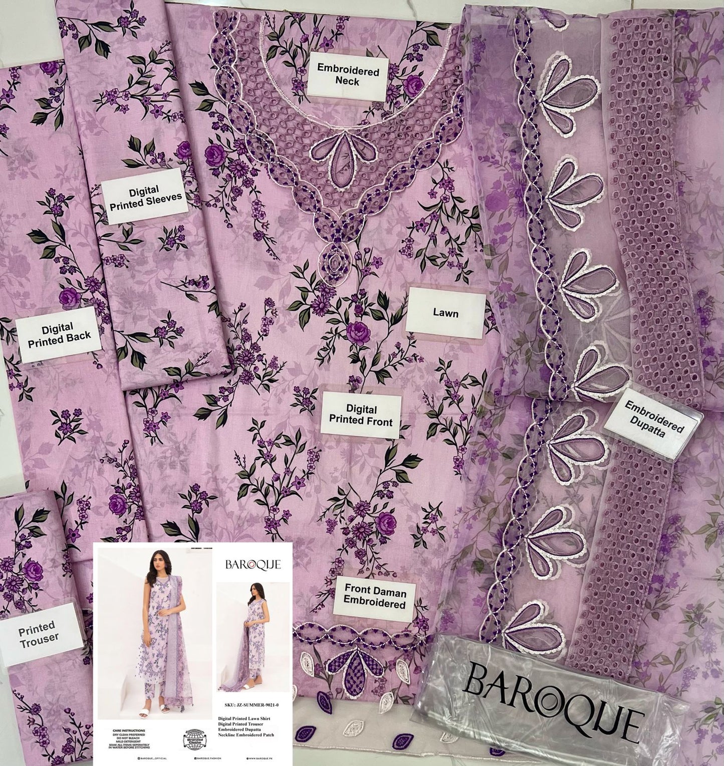 ☆Brand : Baroque☆