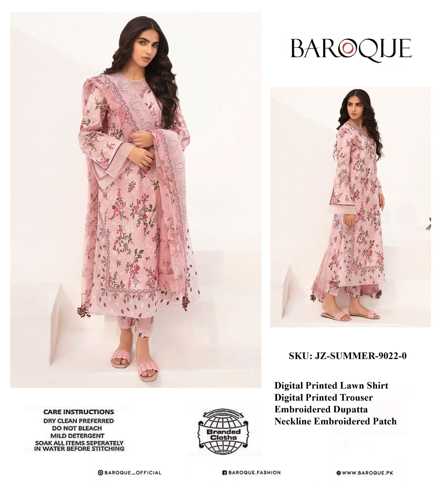 ☆Brand : Baroque☆