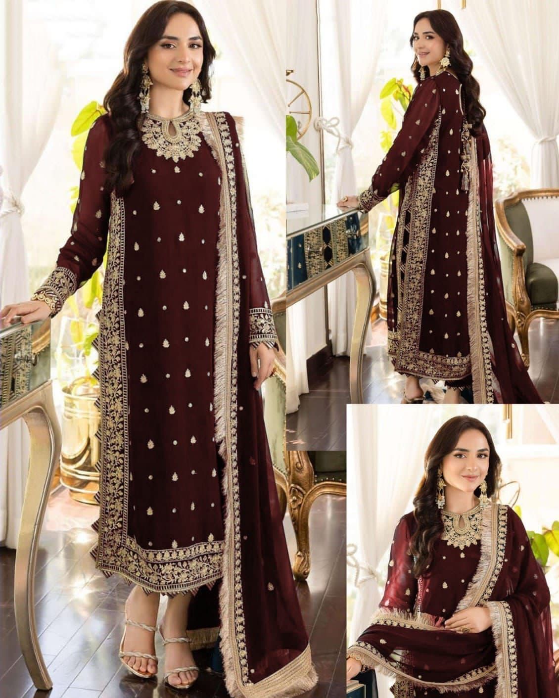 Asim Jofa Chiffon Collection