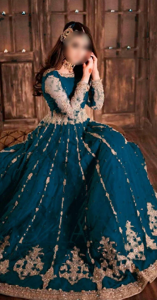 BRIDAL FROCK WORN BY HIRA MANI