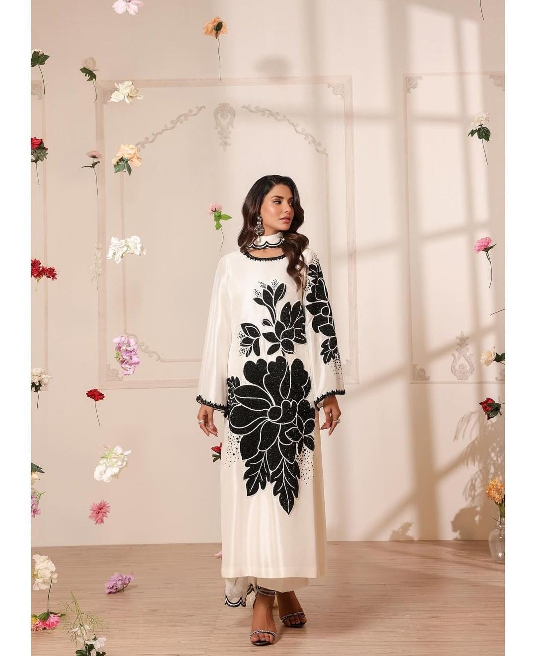 NOMI ANSARI Silk Collection