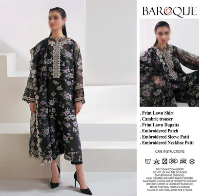 Baroque Lawn Collection