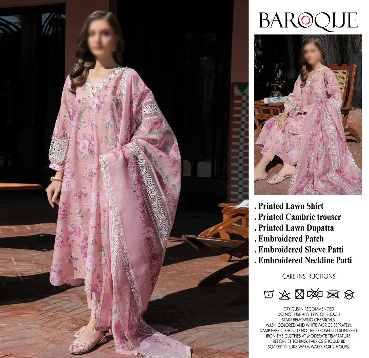 Baroque Lawn Collection