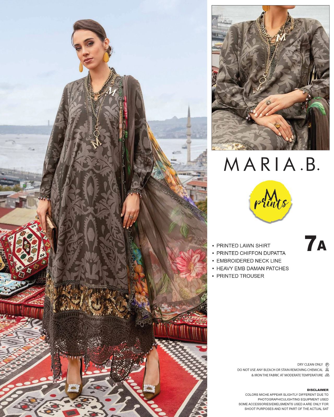 MARIA-B MPRINT LAWN COLLECTION