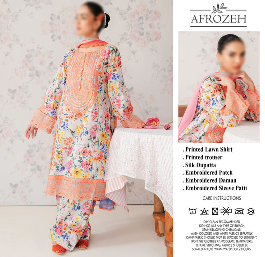 Affrozeh Lawn Collection