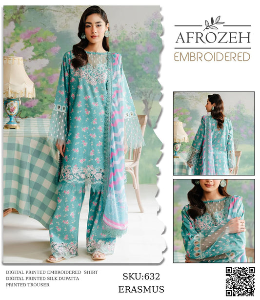 AFROZEH LAWN COLLECTION