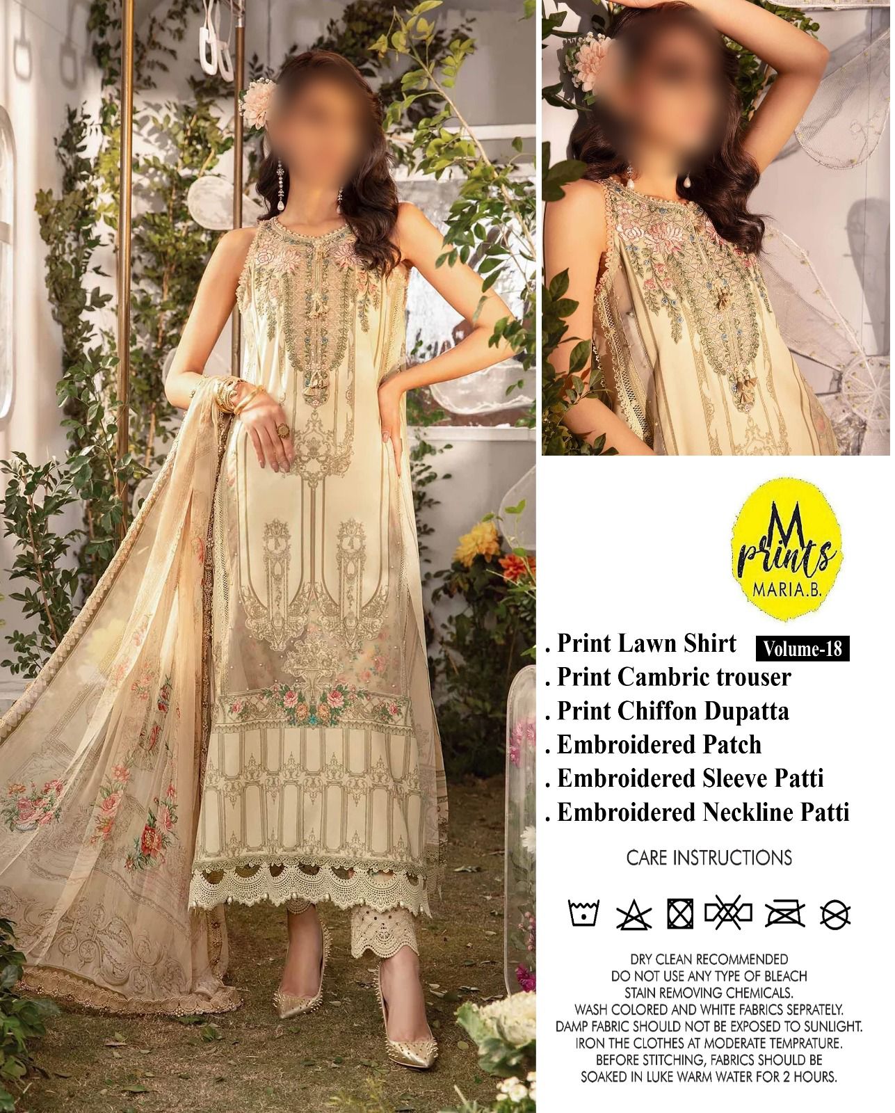 Maria-B MPRINT LAWN COLLECTION