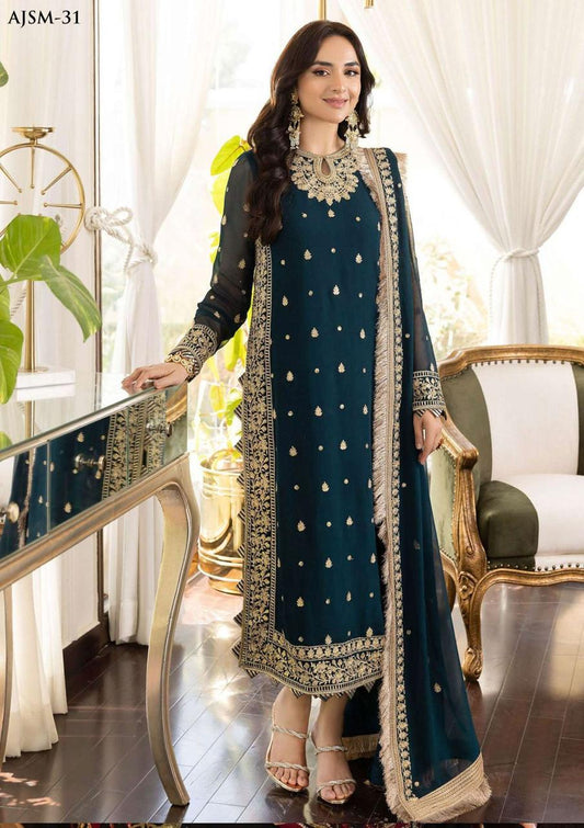 ASIM JOFA Chiffon Collection