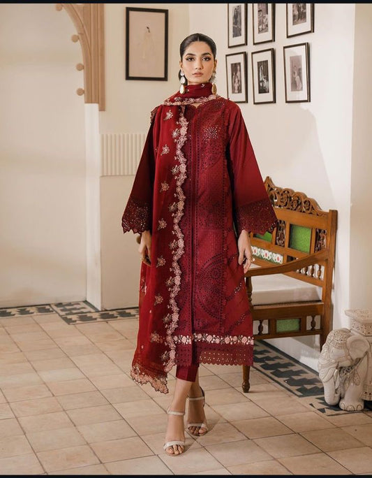 BIN ILYAS LAWN CHICKEN KARI COLLECTION