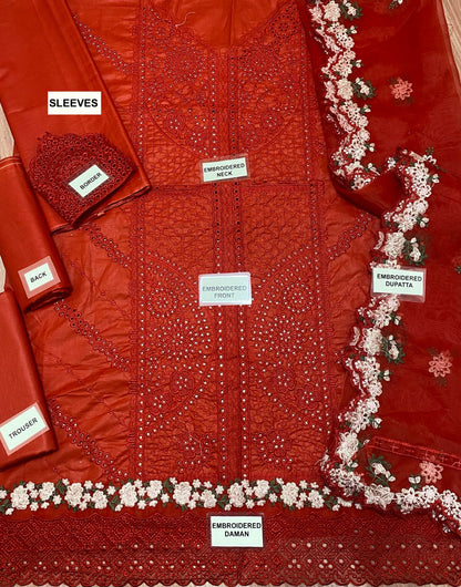 BIN ILYAS LAWN CHICKEN KARI COLLECTION
