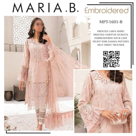 MARIA-B Eid Luxury Lawn Collection