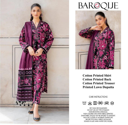 Baroque Cotton Collection