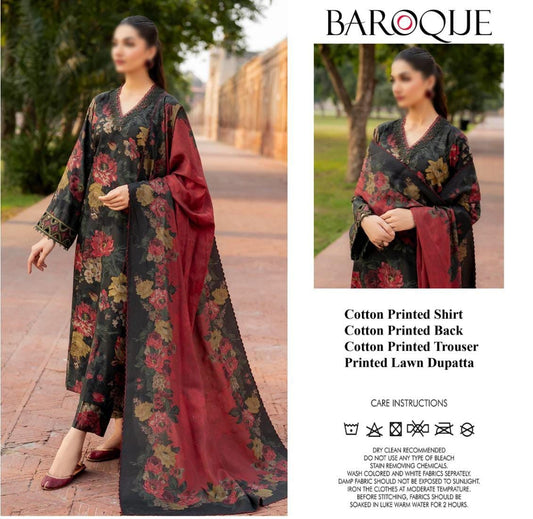 Baroque Cotton Collection