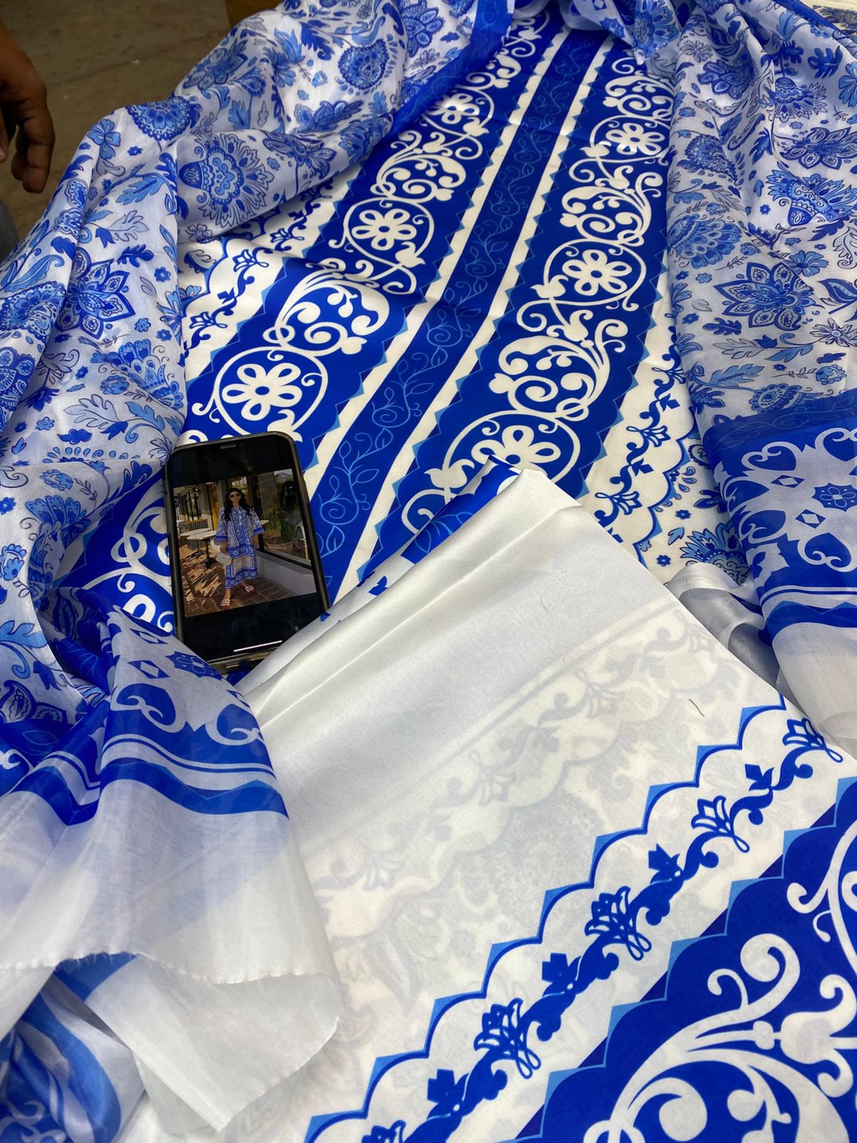 Floral Silk Collection