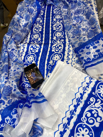 Floral Silk Collection