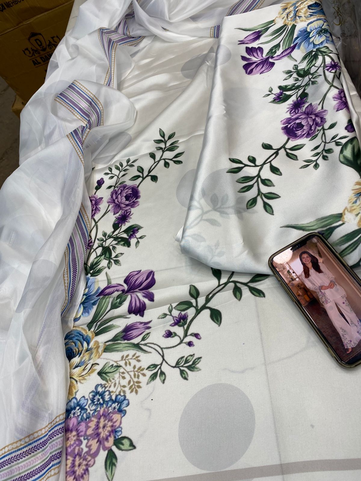 Floral Silk Collection