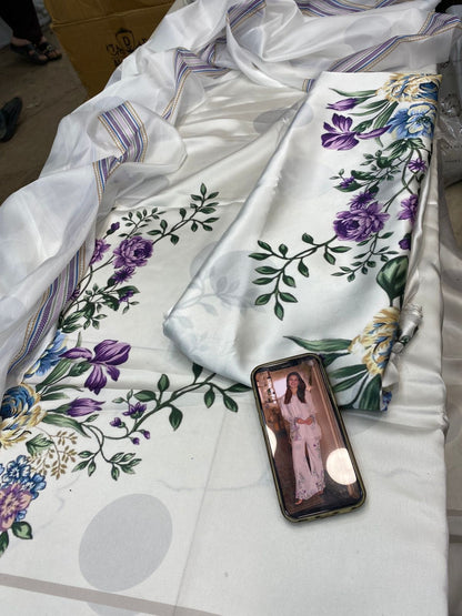 Floral Silk Collection