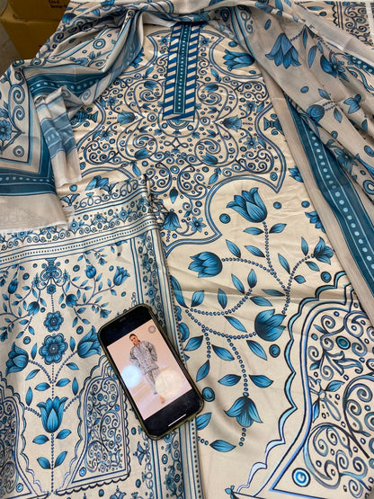 Floral Silk Collection
