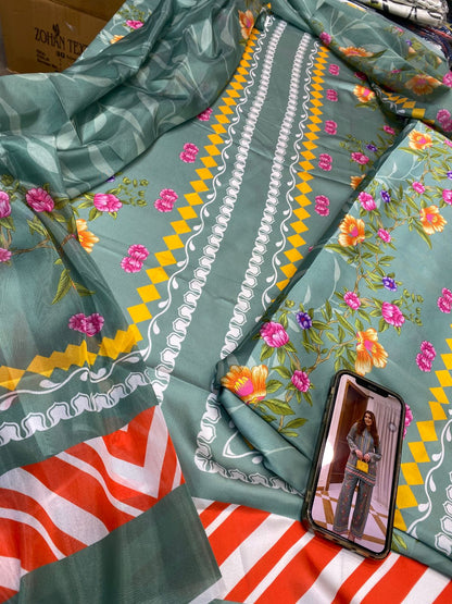 Floral Silk Collection