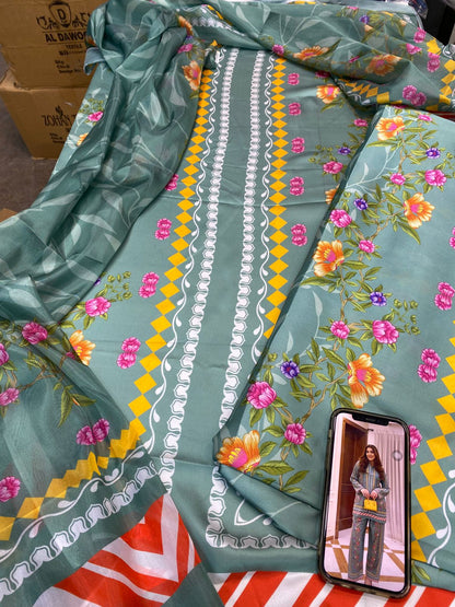 Floral Silk Collection