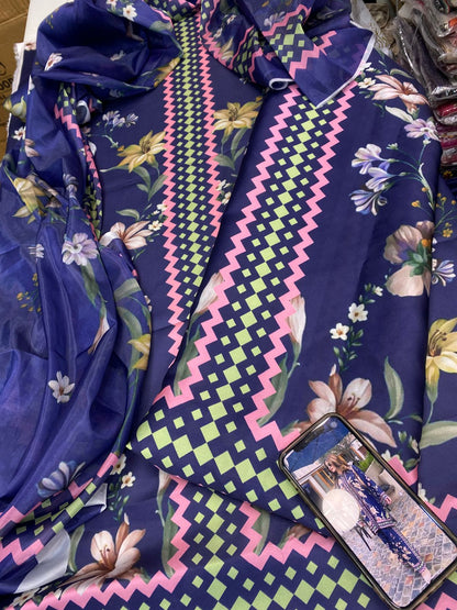 Floral Silk Collection