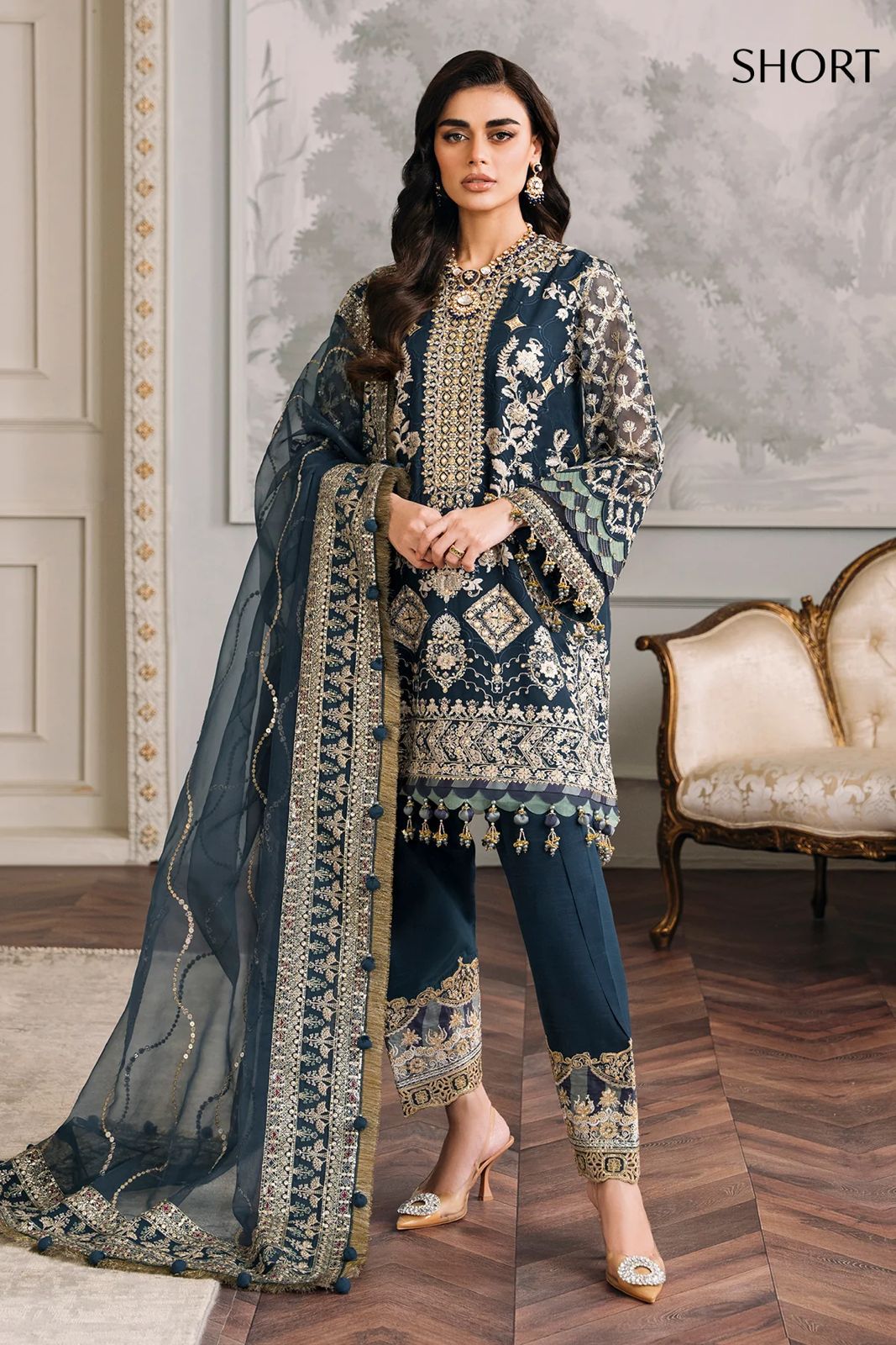BAROQUE CHIFFON COLLECTION