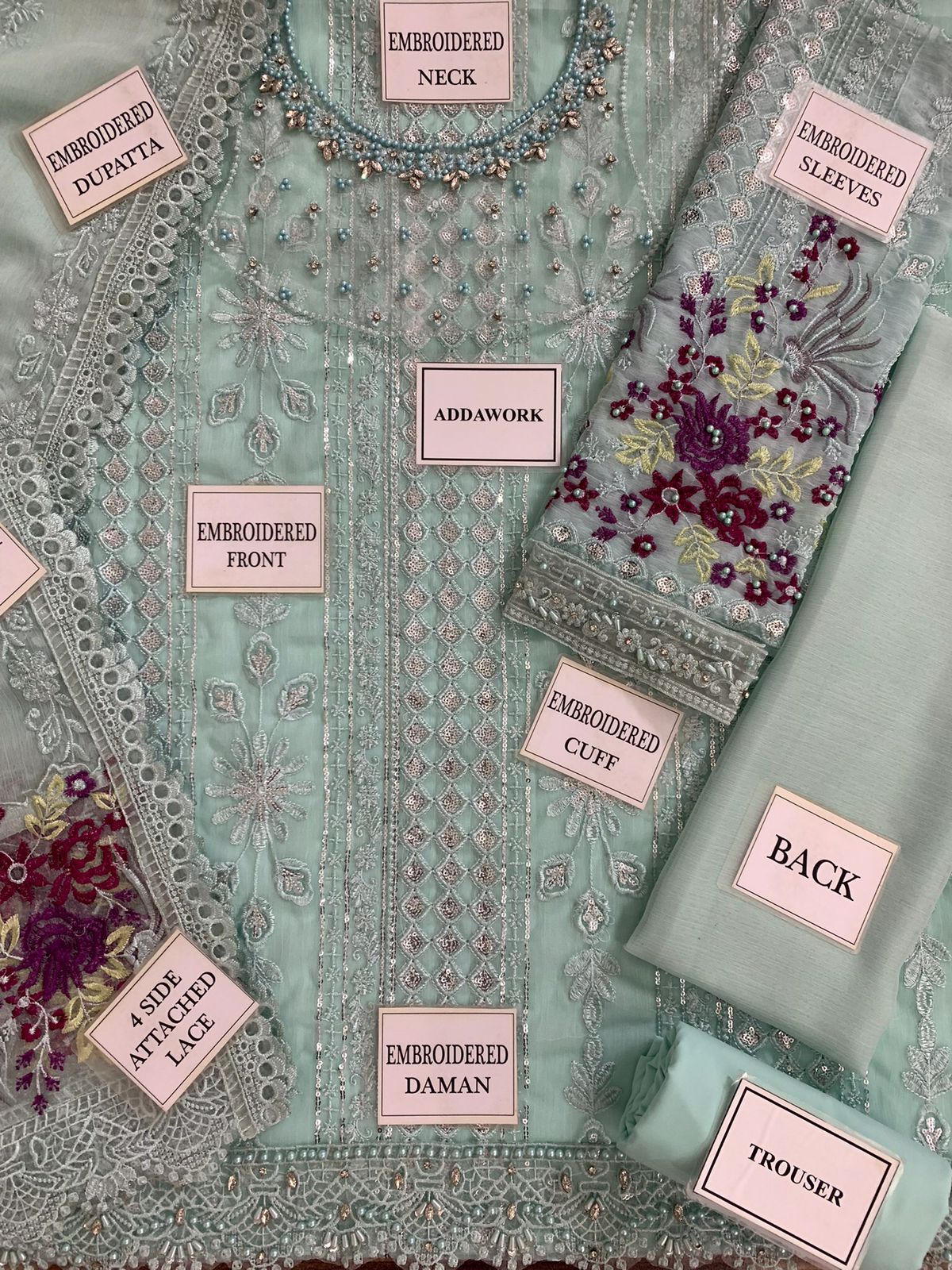 MARIA-B FEROZI LUXURY COLLECTION