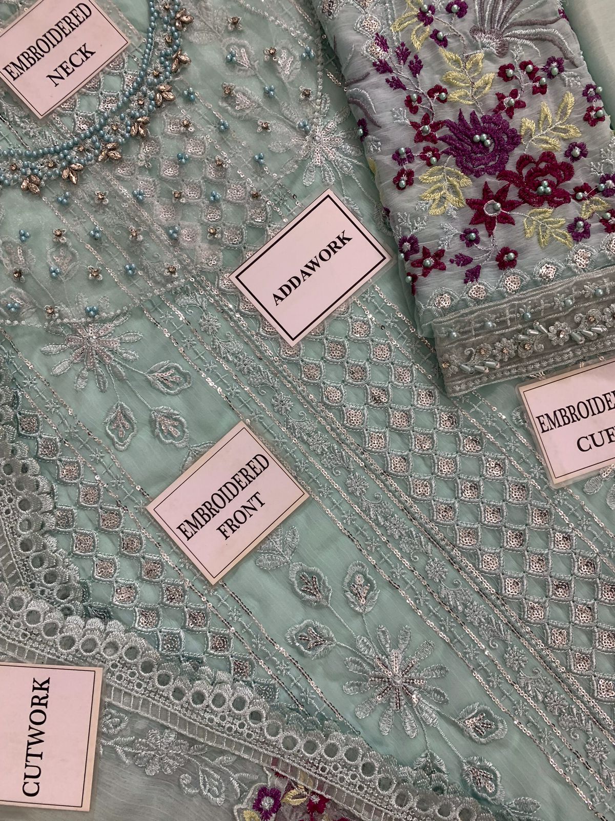 MARIA-B FEROZI LUXURY COLLECTION