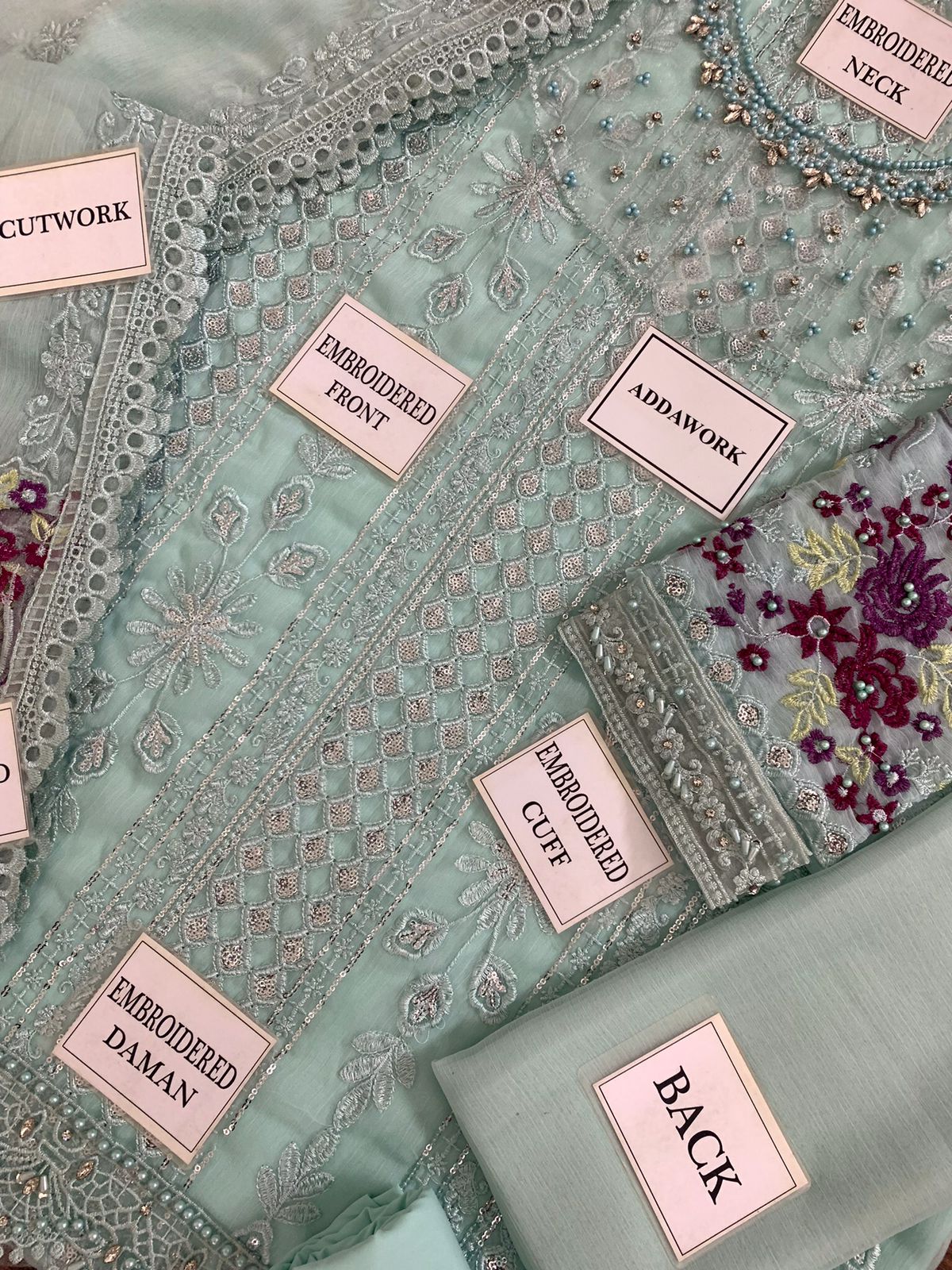 MARIA-B FEROZI LUXURY COLLECTION