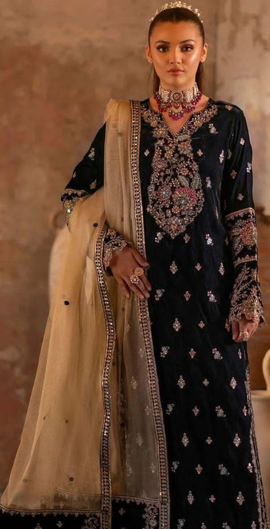 EMAN ADEEL VELVET COLLECTION