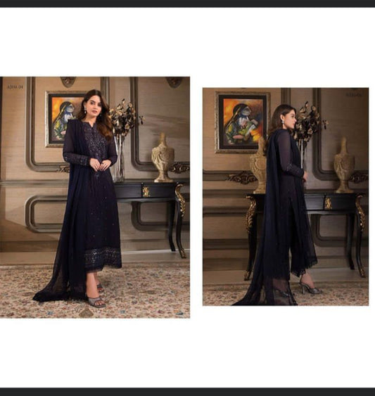 Asim Jofa JHILMIL CHIFFON COLLECTION