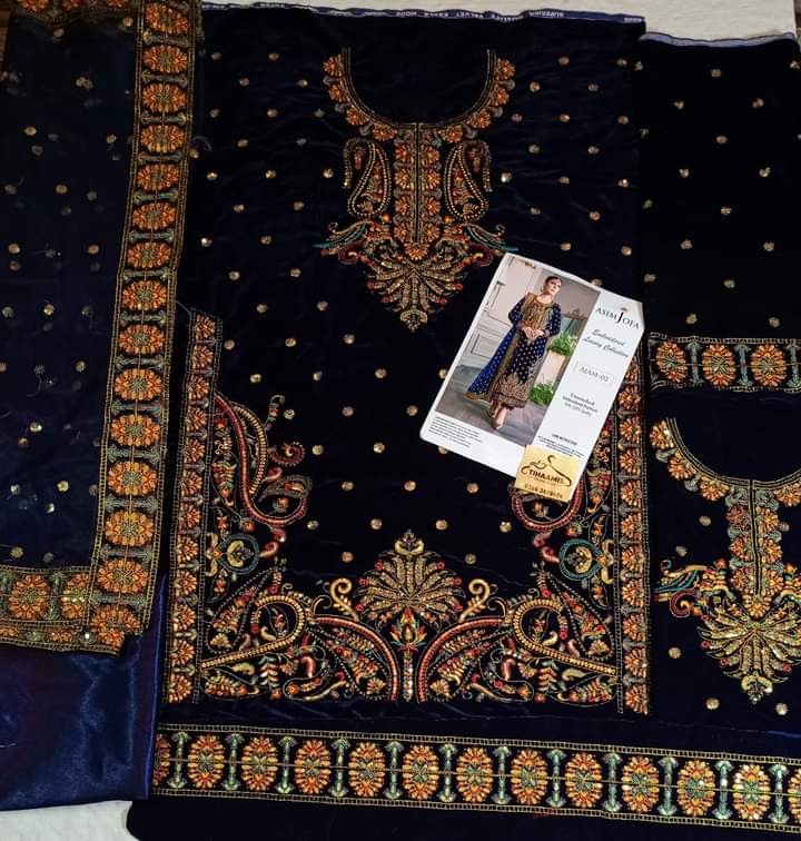 Asim Jofa Velvet