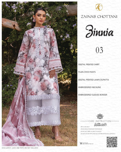 Zainab Chottani LAWN COLLECTION