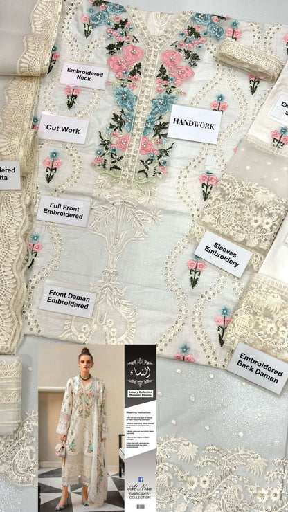 Crimson Luxury Chikankari Collection
