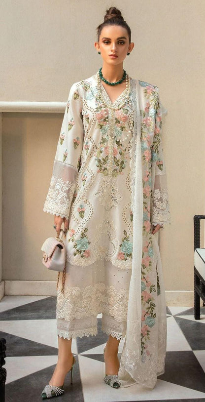 Crimson Luxury Chikankari Collection