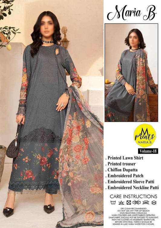 MARIA-B Luxury Lawn Collection