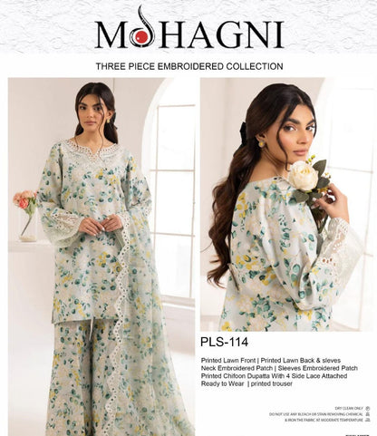 MOHANGNI LAWN COLLECTION