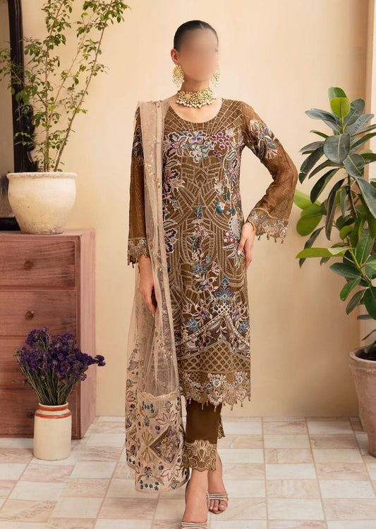 RAMSHA CHIFFON NET