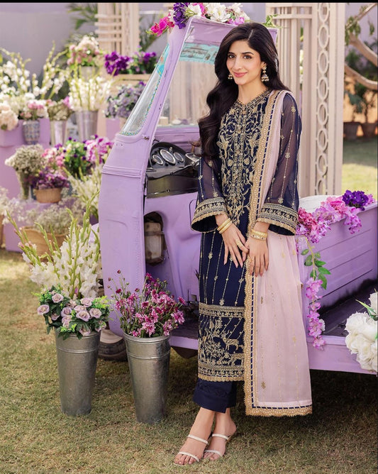 ASIM JOFA FORMAL CHIFFON COLLECTION