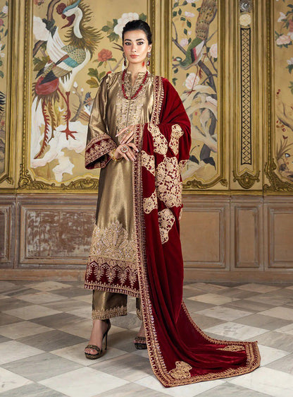 ZAINAB CHOTTANI VELVET COLLECTION