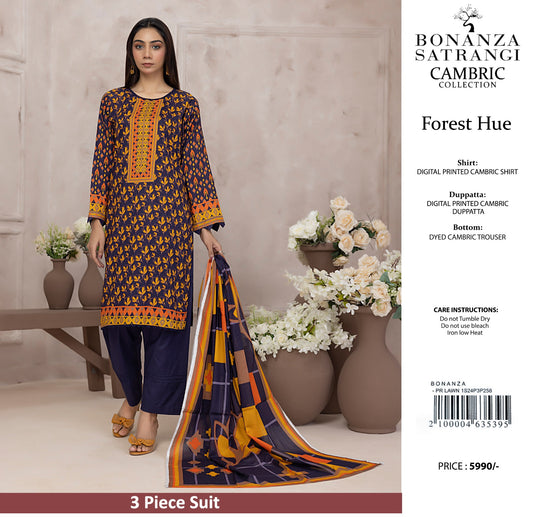 Bonanza Satrangi MID SUMMER Collection