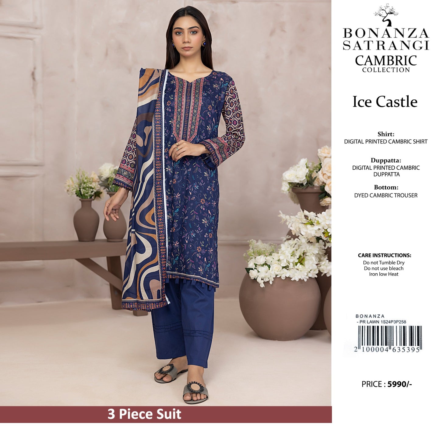 Bonanza Satrangi MID SUMMER Collection