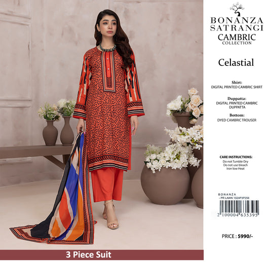 Bonanza Satrangi MID SUMMER Collection