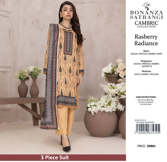 Bonanza Satrangi MID SUMMER Collection