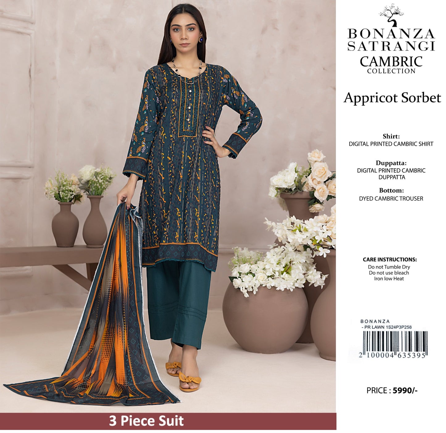 Bonanza Satrangi MID SUMMER Collection