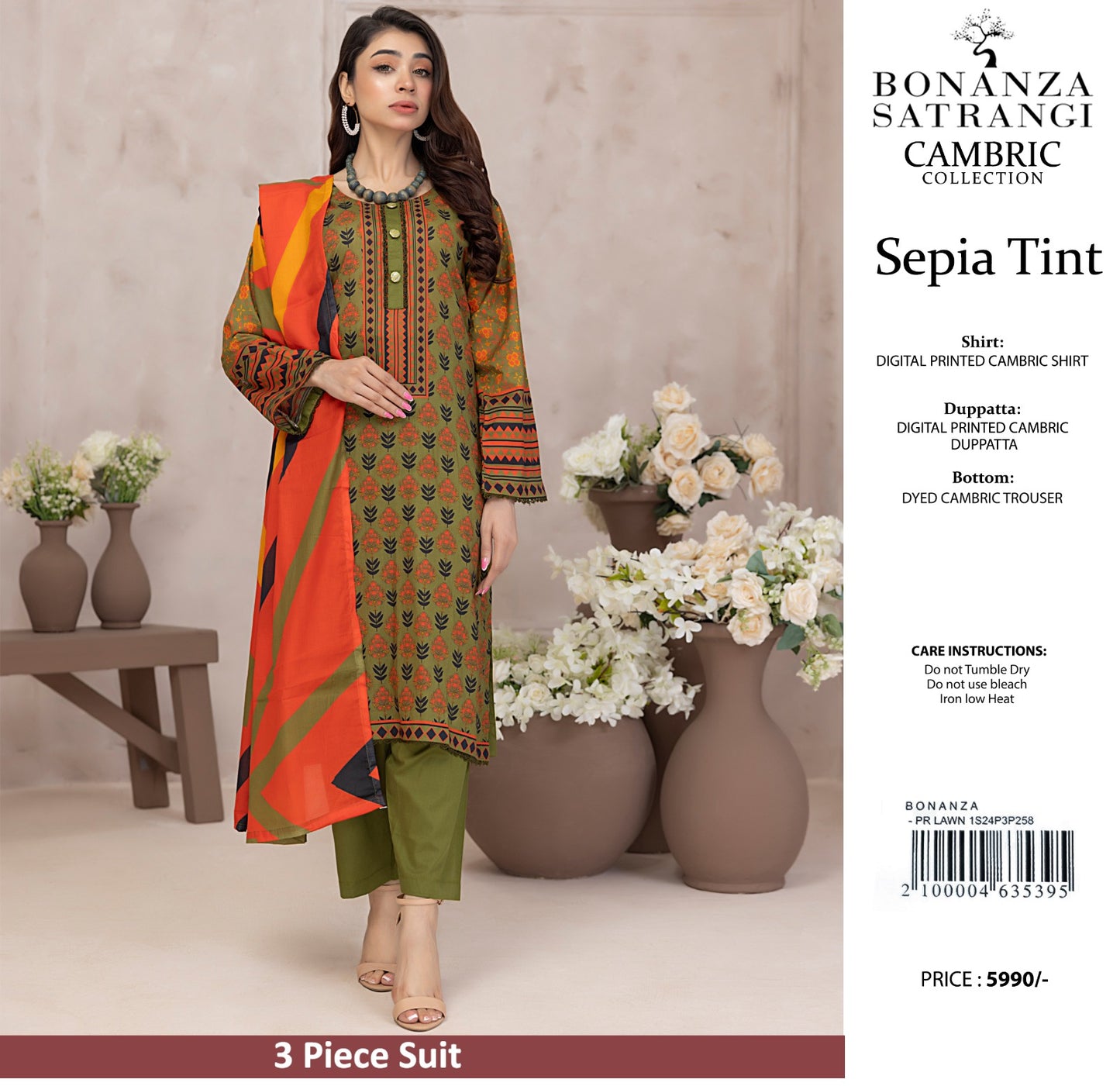 Bonanza Satrangi MID SUMMER Collection