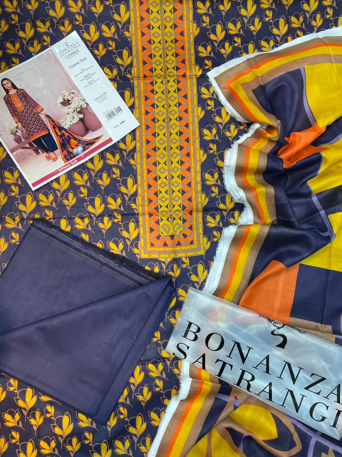 Bonanza Satrangi MID SUMMER Collection